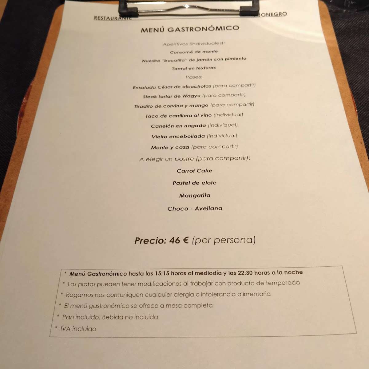 Menu Restaurante Ajonegro-9